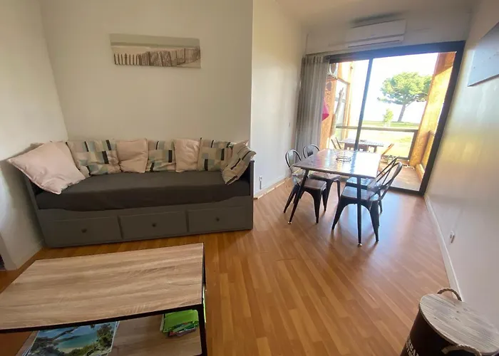 Residence Santa Lucia, Studio Avec Piscine , Vue Mer Et Pied Dans L\'Eau , Moriani-Plage